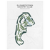 Elizabethtown Country Club, Kentucky - Printed Golf Courses