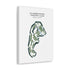 Elizabethtown Country Club, Kentucky - Printed Golf Courses