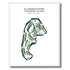 Elizabethtown Country Club, Kentucky - Printed Golf Courses