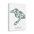 Elkins Ranch Golf Course, California - Printed Golf Courses