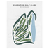 Elk Rapids Golf Club, Michigan - Printed Golf Courses