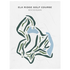 Elk Ridge Golf Course, Michigan - Printed Golf Courses