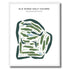 Elk Ridge Golf Course, Washington - Printed Golf Courses