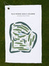 Elk Ridge Golf Course, Washington - Printed Golf Courses