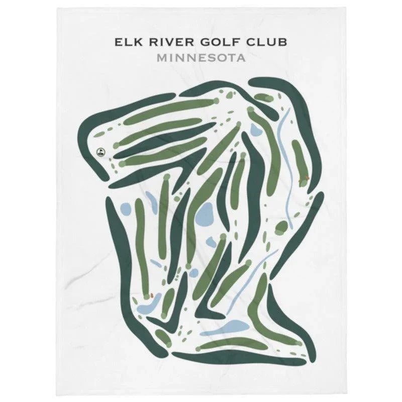 Elk River Golf Club, Minnesota - Printed Golf Courses