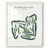 Elkhart Golf Club, Texas - Printed Golf Courses