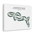 Elkhorn Golf Club at Sun Valley Resort, Idaho - Printed Golf Courses
