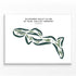 Elkhorn Golf Club at Sun Valley Resort, Idaho - Printed Golf Courses