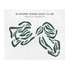 Elkhorn Ridge Golf Club, South Dakota - Printed Golf Courses