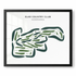Elks Country Club, Nebraska - Printed Golf Courses