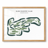 Elks Country Club, Nebraska - Printed Golf Courses