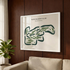 Elks Country Club, Nebraska - Printed Golf Courses