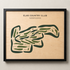 Elks Country Club, Nebraska - Printed Golf Courses