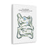 Ellington Ridge Country Club, Connecticut - Printed Golf Courses
