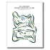 Ellington Ridge Country Club, Connecticut - Printed Golf Courses