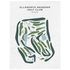 Ellsworth Meadows Golf Club, Ohio - Printed Golf Courses