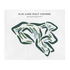 Elm Lake Golf Course, Mississippi - Printed Golf Courses