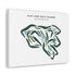 Elm Lake Golf Course, Mississippi - Printed Golf Courses