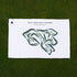 Elm Lake Golf Course, Mississippi - Printed Golf Courses