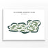 Elm Ridge Country Club, Quebec, Canada - Printed Golf Courses