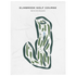 Elmbrook Golf Course, Michigan - Printed Golf Courses