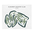 Elmcrest Country Club, Iowa - Printed Golf Courses