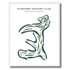 Elmhurst Country Club, Pennsylvania - Printed Golf Courses