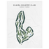 Elmira Country Club - Golf Course, New York - Printed Golf Courses