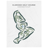 Elmridge Golf Course, Connecticut - Printed Golf Courses