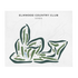 Elmwood Country Club, Iowa - Printed Golf Courses