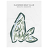 Elmwood Golf Club, South Dakota - Printed Golf Courses
