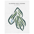 Elmwood Golf Course, Illinois - Printed Golf Courses