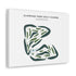Elmwood Park Golf Course, Nebraska - Printed Golf Courses