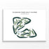 Elmwood Park Golf Course, Nebraska - Printed Golf Courses