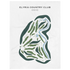 Elyria Country Club, Ohio - Printed Golf Courses