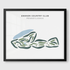 Emanon Country Club, Pennsylvania - Printed Golf Courses