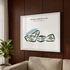 Emanon Country Club, Pennsylvania - Printed Golf Courses