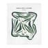 Emeis Golf Course, Iowa - Printed Golf Courses