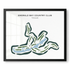Emerald Bay Club, Texas - Printed Golf Course