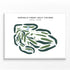 Emerald Crest Golf Course, New York - Printed Golf Courses
