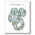 Emerald Dunes Club, Florida - Printed Golf Courses