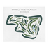 Emerald Vale Golf Club, Michigan - Printed Golf Courses