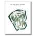 En-Joie Golf Course, New York - Printed Golf Courses