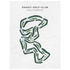 Enagic Golf Club, California - Printed Golf Course