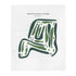 Encanto 9 Golf Course, Arizona - Printed Golf Courses