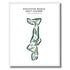 Encinitas Ranch Golf Course, California - Printed Golf Courses