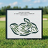 Encino Course at Sepulveda Golf Complex, California - Printed Golf Courses