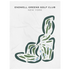 Endwell Greens Golf Club, New York - Printed Golf Courses