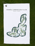 Endwell Greens Golf Club, New York - Printed Golf Courses