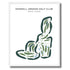 Endwell Greens Golf Club, New York - Printed Golf Courses